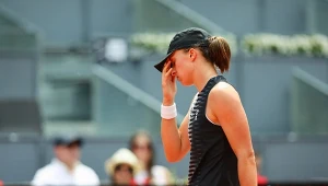 Koszmar Świątek w Madrycie. Poddała mecz. Jest komunikat WTA