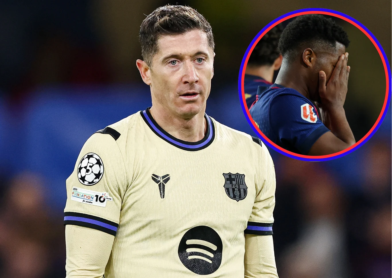 Robert Lewandowski wkrótce na dobre pożegna jednego z kolegów z formacji ataku article cover