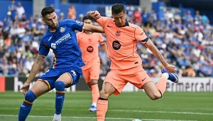 Lewandowski wrócił do gry, od razu kluczowe podanie. "Klątwa" przełamana