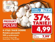 Pieczarki K-Stąd Takie Dobre
