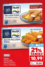 Paluszki rybne Frosta