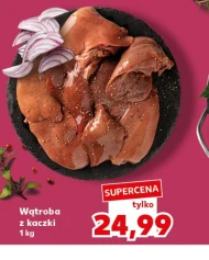 Wątroba z kaczki