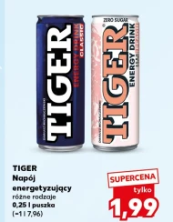 Napój energetyczny Tiger