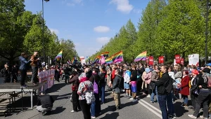 Protest przed KPRM. Aktywiści domagają się od premiera konkretnych działań