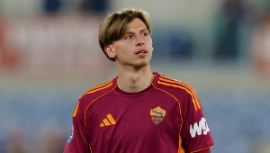 Jan Ziółkowski w barwach AS Roma