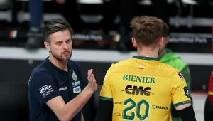 Michał Winiarski poprowadził Aluron CMC Wartę Zawiercie do zwycięstwa z Bogdanką LUK Lublin