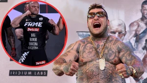 Potworne lanie w walce wieczoru Prime MMA. "Popek" dał show, hala oszalała
