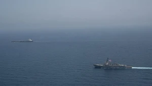 Amerykańskie siły przejęły statek objęty sankcjami nałożonymi na Iran