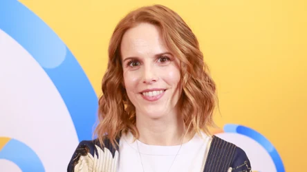 Katarzyna Błażejewska-Stuhr w "halo tu polsat"