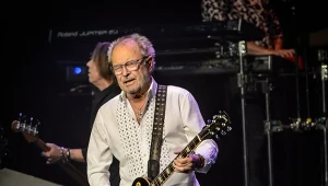 Mick Jones (Foreigner) na scenie - Englewood, 3 maja 2019 r.