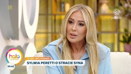 Sylwia Peretti w szczerej rozmowie o stracie i życiu po śmierci syna