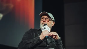 Wojciech Smarzowski podczas 19. edycji Mastercard OFF CAMERA