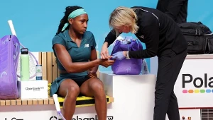 6:4, 2:0 i zwrot w meczu Coco Gauff. Amerykankę dopadło to, co Igę Świątek