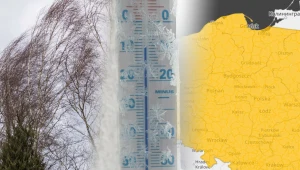 IMGW ostrzega przed silnym wiatrem i przymrozkami, pojawiły się ostrzeżenia