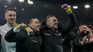 Marcin Bułka, Piotr Zieliński i Łukasz Skorupski
