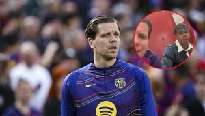 Wojciech Szczęsny i Lamine Yamal
