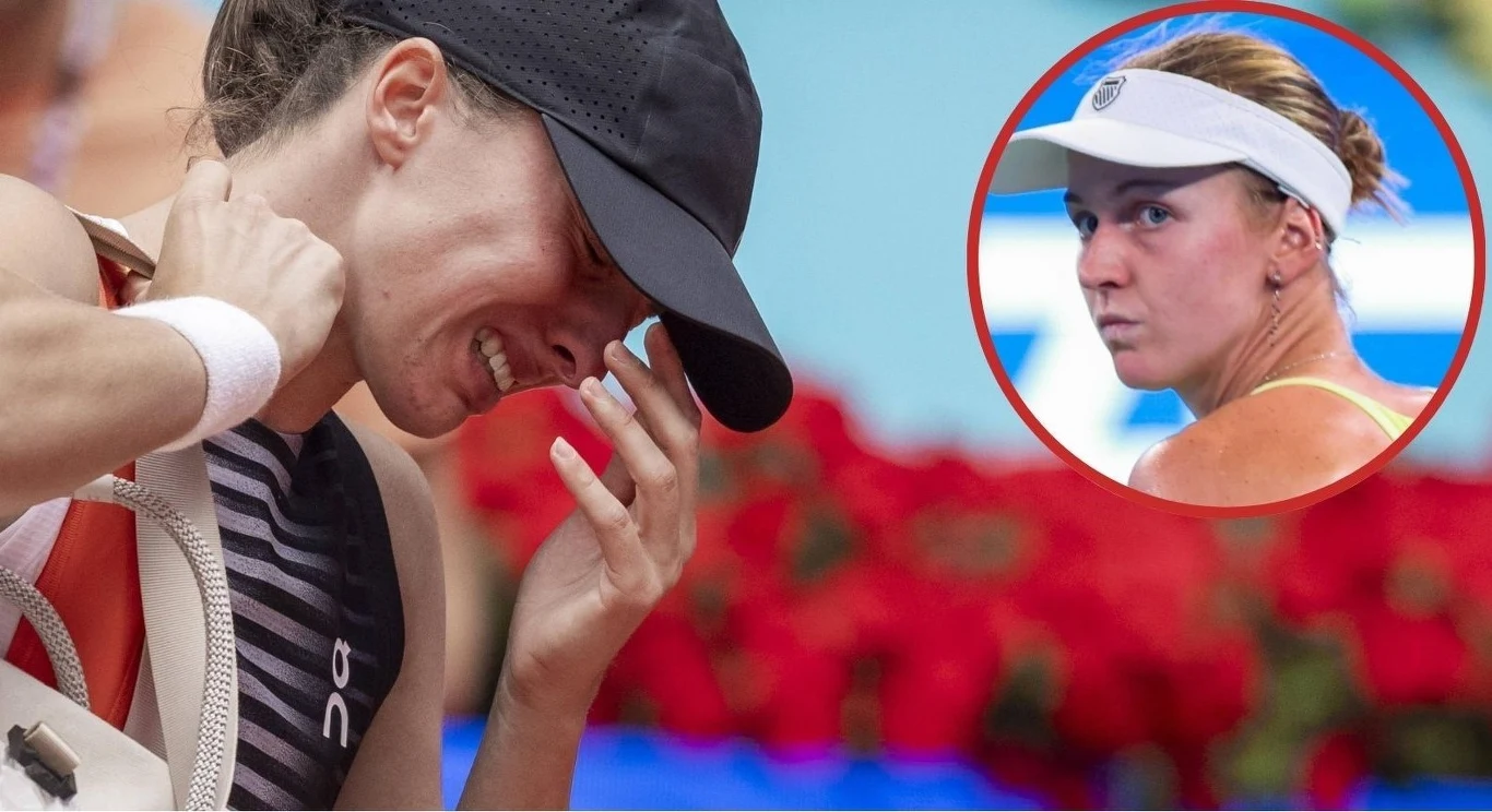 Iga Świątek i Ludmiła Samsonowa (na małym zdj.) nie biorą już udziału w Mutua Madrid Open article cover