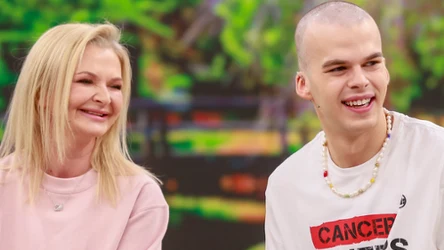 Izabela Kalińska i Kacper "Jasper" Porębski