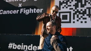 Nikodem Rozbicki i Szymon Miszczak podczas 19. edycji Mastercard OFF Camera