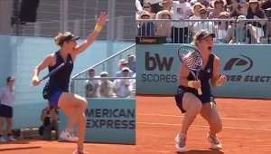 Szalona radość Niemki. Turniejowe "1" za burtą WTA Madryt. Co za pogoń