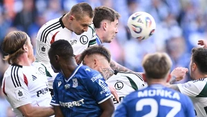 Legia znokautowana jeszcze przed przerwą. Trzy kroki Lecha do tytułu