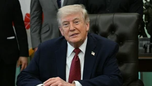 Prezydent USA Donald Trump