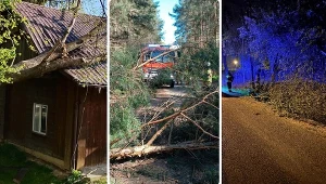 Tysiące interwencji strażaków w całej Polsce