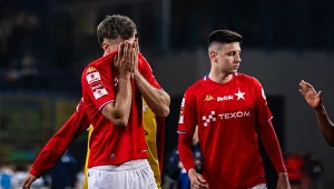 Niepokojące sygnały w Wiśle Kraków. Niespodziewany problem