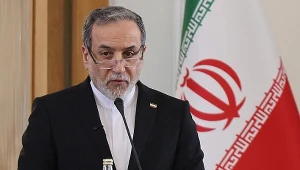 Minister spraw zagranicznych Iranu Abbas Aragczi