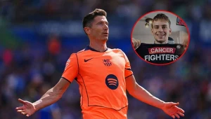 Robert Lewandowski, w miniaturze Łatwogang na starcie akcji