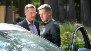 Piotr (Marcin Mroczek) w końcu przeprosi brata (Rafał Mroczek)