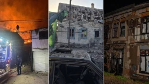 Zmasowany atak Rosji. Uderzyli w port i osiedla, są ofiary