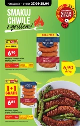 Smaczne okazje na dziś - Biedronka