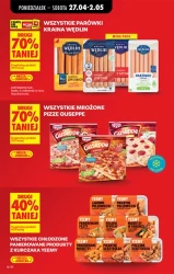 Smaczne okazje na dziś - Biedronka