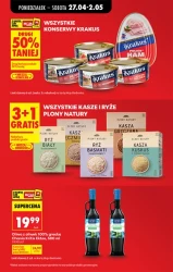 Smaczne okazje na dziś - Biedronka