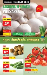 Smaczne okazje na dziś - Biedronka