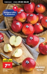 Smaczne okazje na dziś - Biedronka