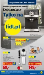 Dom i technika w super cenach – Lidl