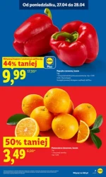 Smaki pełne świeżości – Lidl