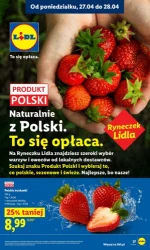 Smaki pełne świeżości – Lidl