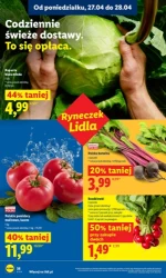 Смаки, сповнені свіжості - Lidl
