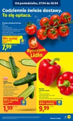 Smaki pełne świeżości – Lidl