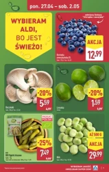 Codzienne okazje w dobrej cenie – Aldi