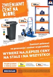 Zmieniamy ceny na dobre! - Bricoman