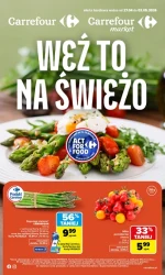 Świeżość i promocje każdego dnia - Carrefour Market