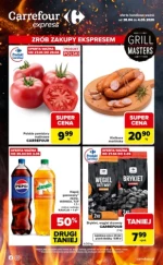 Czas na grillowe smaki – Carrefour Express