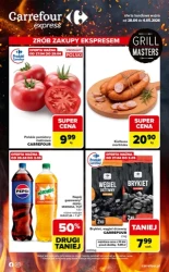 Czas na grillowe smaki – Carrefour Express