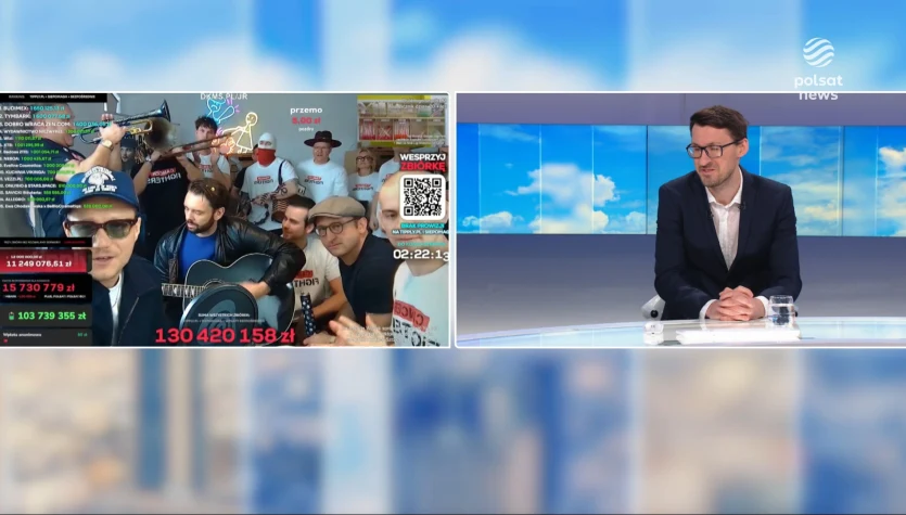 Pociągnął za sobą wszystkich. Łatwogang i fenomen jego charytatywnej akcji