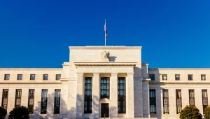 Siedziba Rezerwy Federalnej budynek, Washington DC. USA.