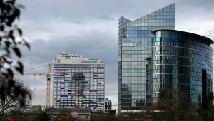 Biurowce w Brukseli; zdj. ilustracyjne